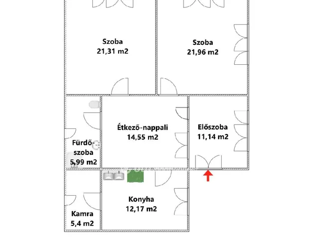 Eladó ház Feldebrő 95 nm