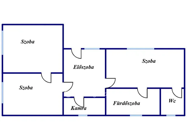 Eladó ház Pétervására 80 nm