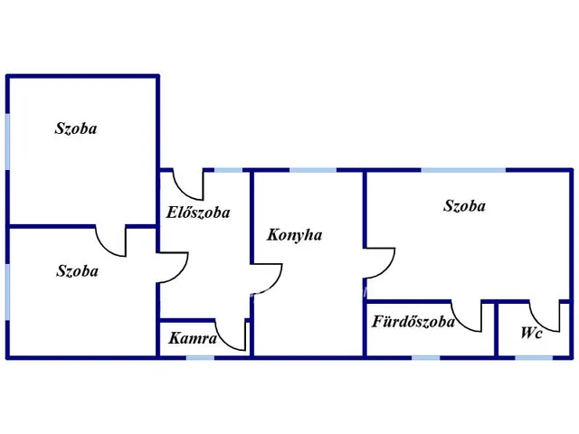 Eladó ház Pétervására 80 nm