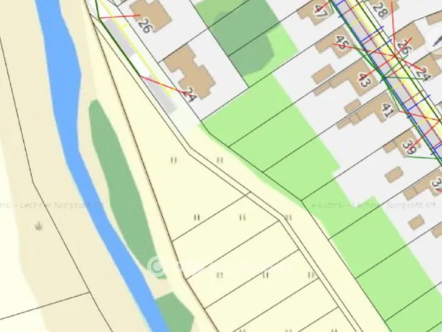 Eladó telek Andornaktálya 755 nm