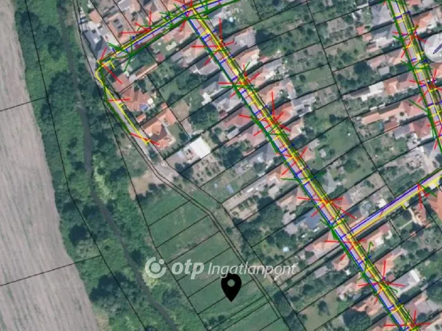 Eladó telek Andornaktálya 755 nm