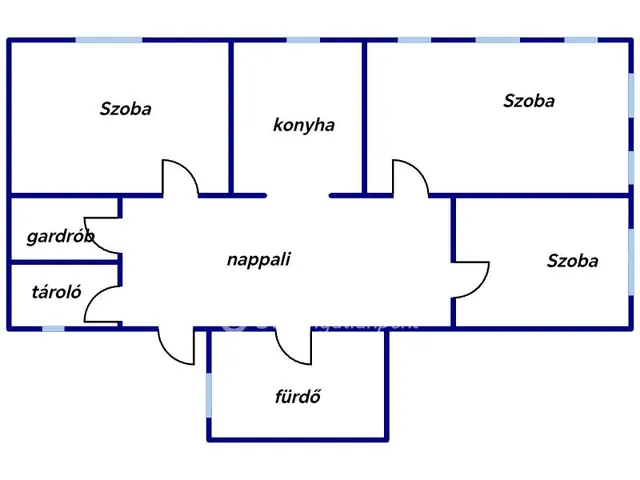 Eladó lakás Eger, Tihamér 70 nm