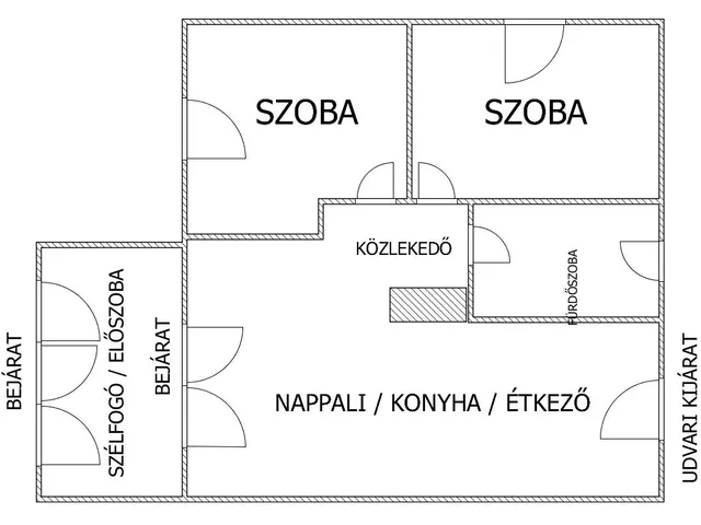 Eladó ház Egercsehi 55 nm