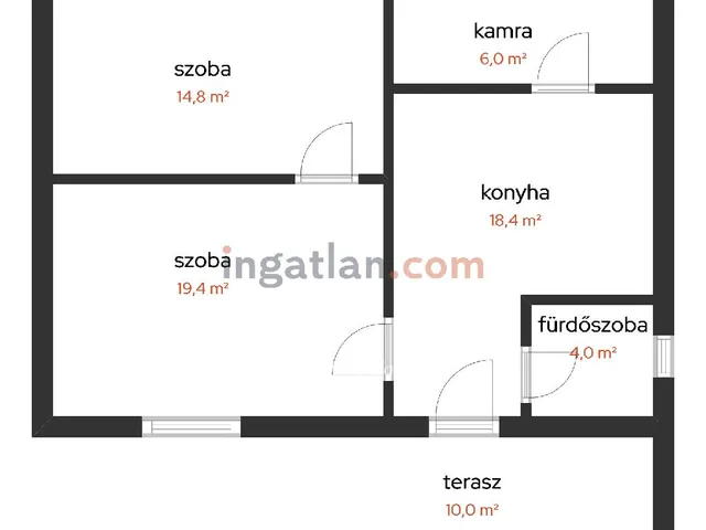 Eladó ház Recsk 67 nm