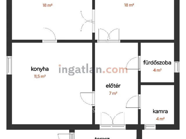 Eladó ház Kál 90 nm