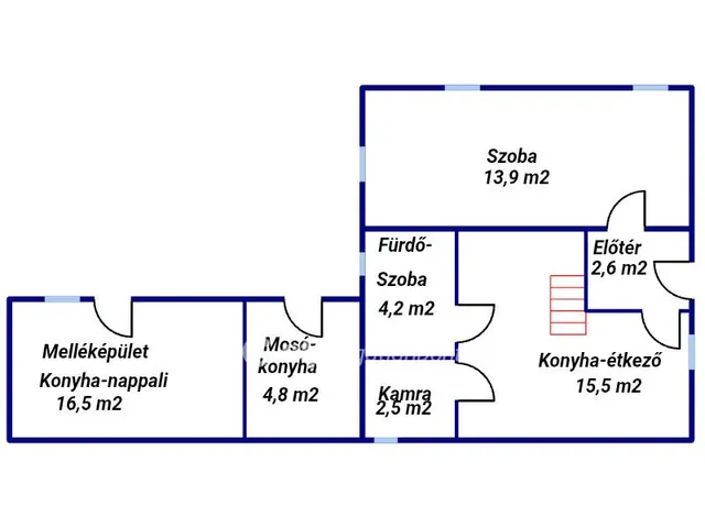 Eladó ház Feldebrő 83 nm