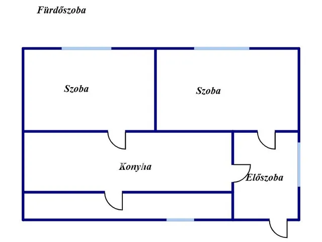 Eladó ház Szentdomonkos 80 nm