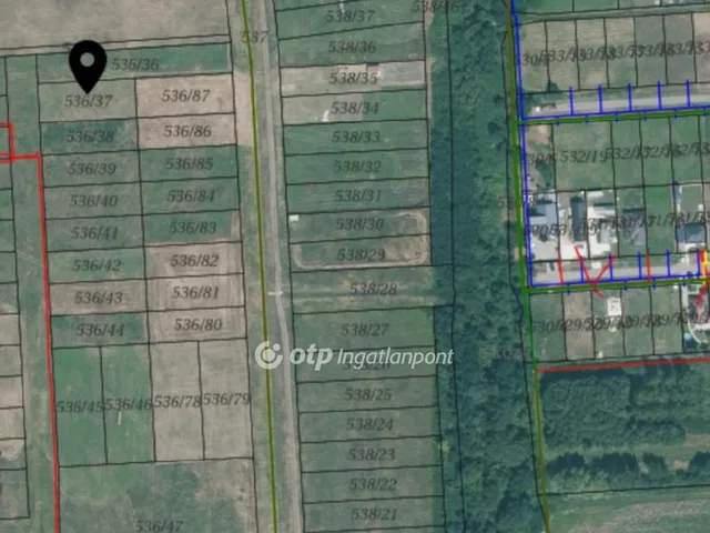 Eladó telek Demjén 994 nm