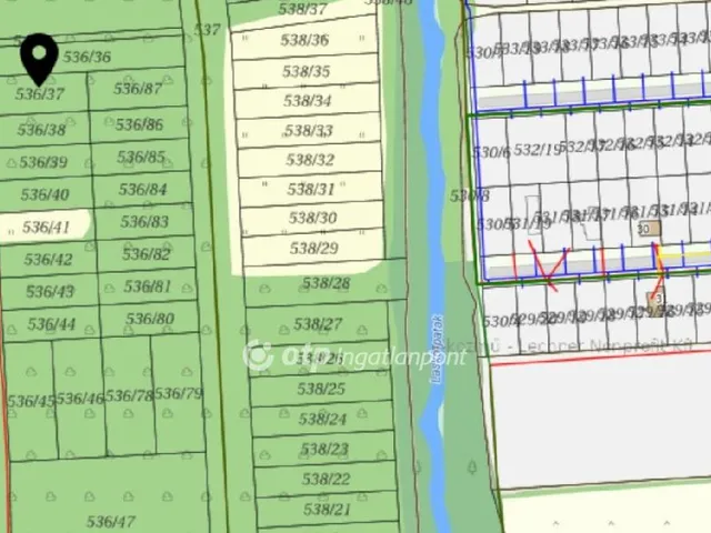Eladó telek Demjén 994 nm