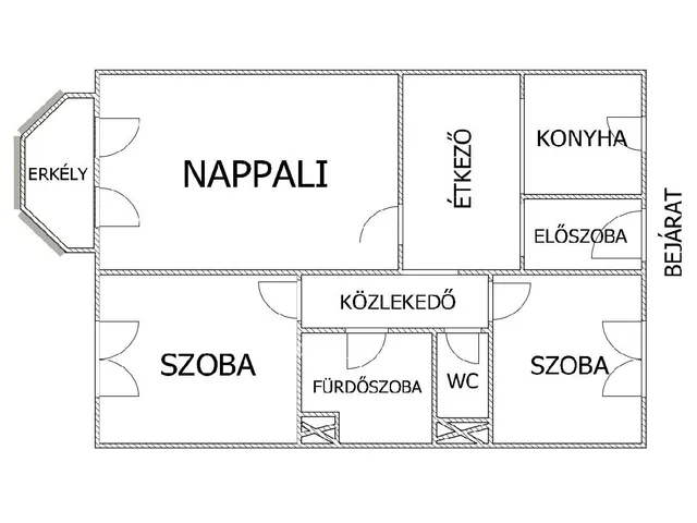 Eladó lakás Eger 60 nm