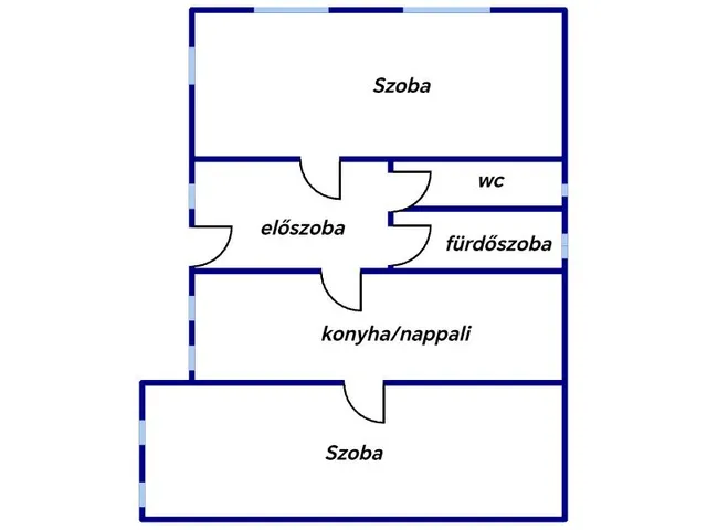 Eladó ház Recsk 66 nm
