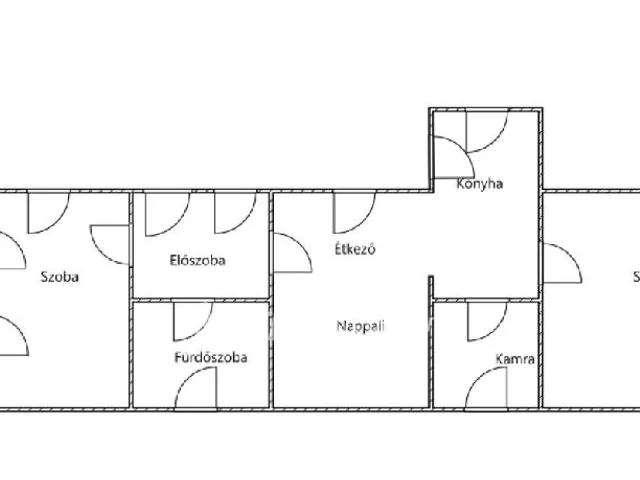Eladó ház Felsőtárkány 80 nm