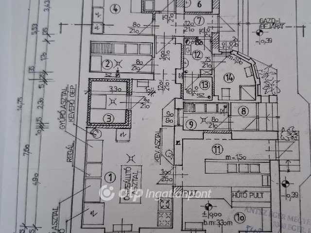 Eladó kereskedelmi és ipari ingatlan Kerecsend 102 nm
