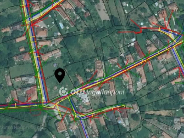 Eladó telek Szihalom 1197 nm