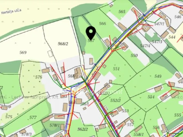 Eladó telek Mezőnagymihály 3634 nm