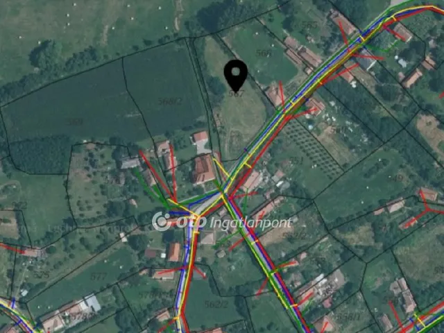 Eladó telek Mezőnagymihály 3634 nm