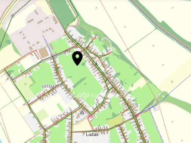 Eladó telek Ludas 5571 nm