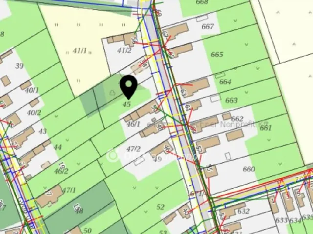 Eladó telek Vág 1004 nm