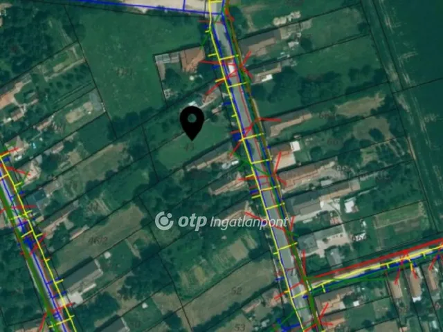 Eladó telek Vág 1004 nm