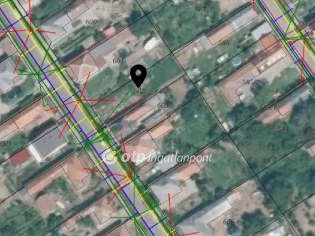 Eladó telek Verpelét 523 nm