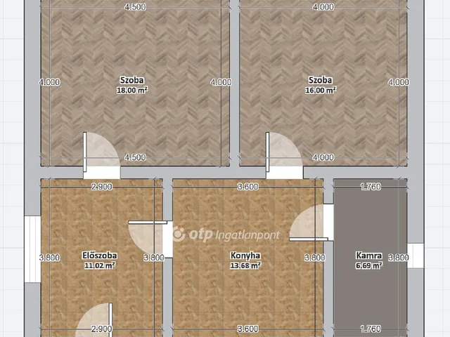 Eladó ház Nagyvisnyó 66 nm
