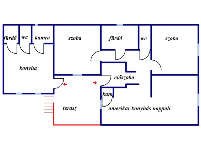 Eladó ház Nagyréde 87 nm