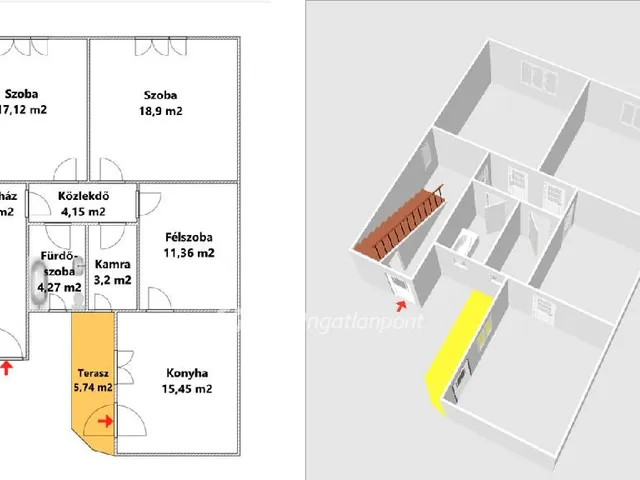 Eladó ház Eger, Belváros 160 nm