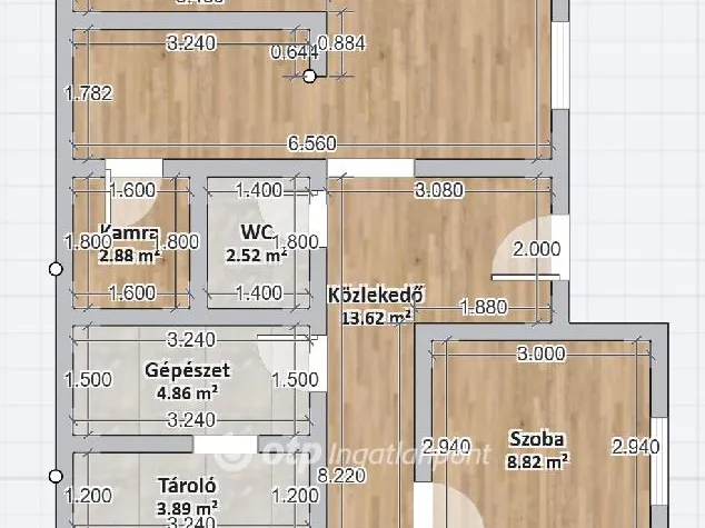 Eladó ház Felsőtárkány 90 nm