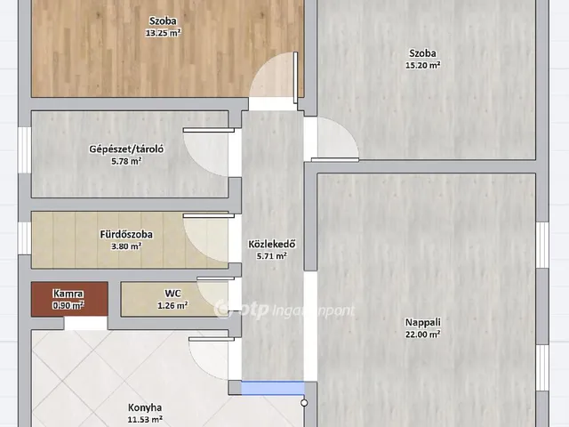 Eladó ház Maklár 81 nm