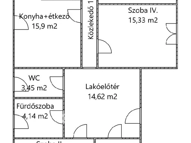 Eladó ház Kápolna 120 nm