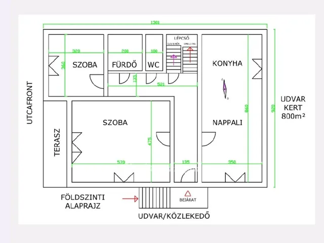 Eladó ház Kál 180 nm