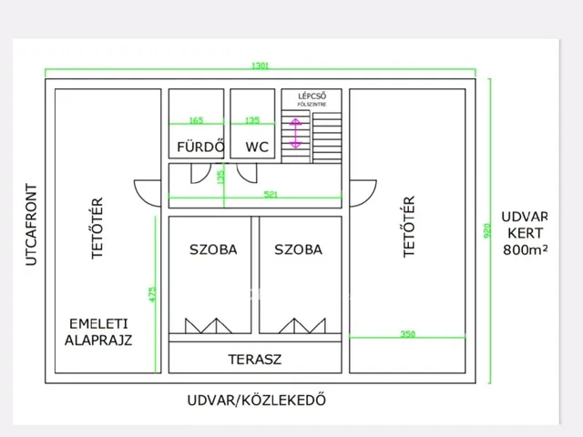 Eladó ház Kál 180 nm