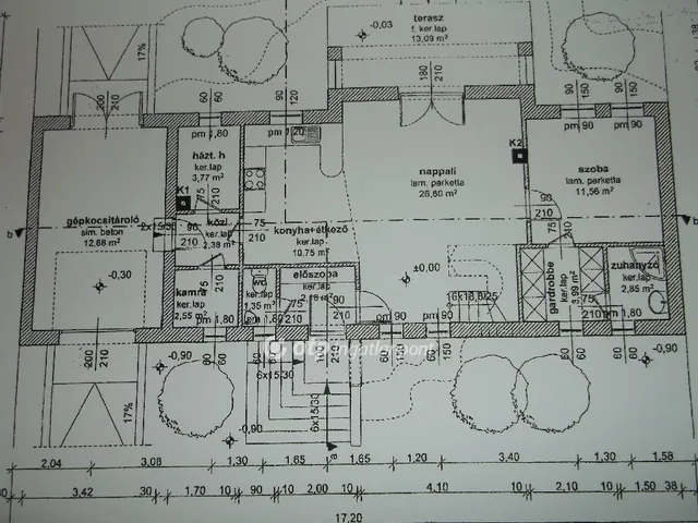 Eladó ház Hatvan 160 nm