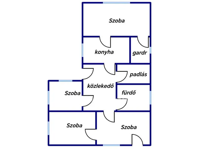 Eladó ház Mezőcsát 86 nm