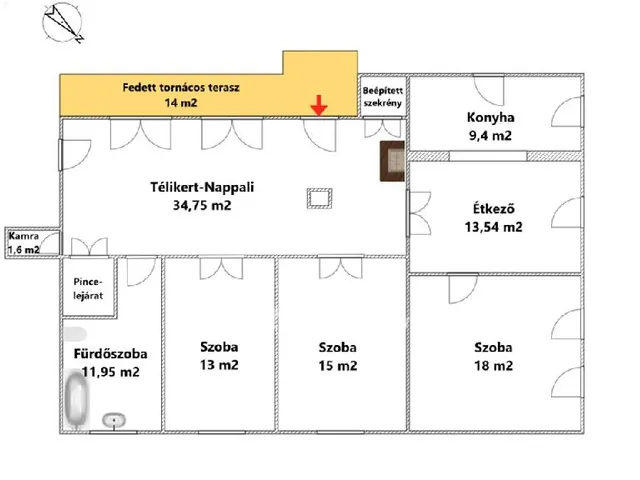 Eladó ház Mezőkövesd 120 nm