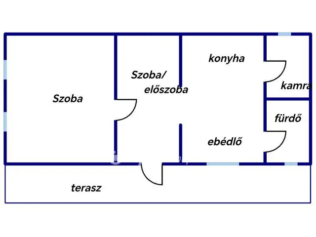 Eladó ház Vécs 53 nm