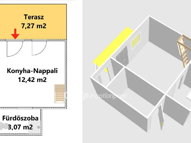 Eladó üdülő és hétvégi ház Eger 28 nm