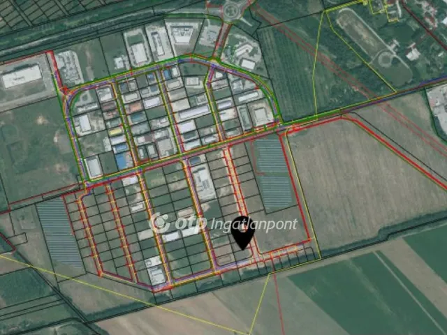 Eladó telek Gödöllő 1729 nm