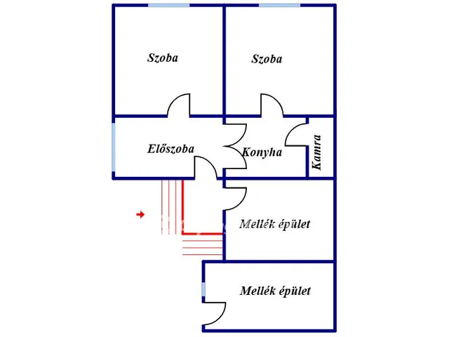Eladó ház Atkár 50 nm