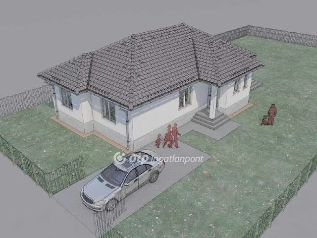 Eladó ház Atkár 93 nm