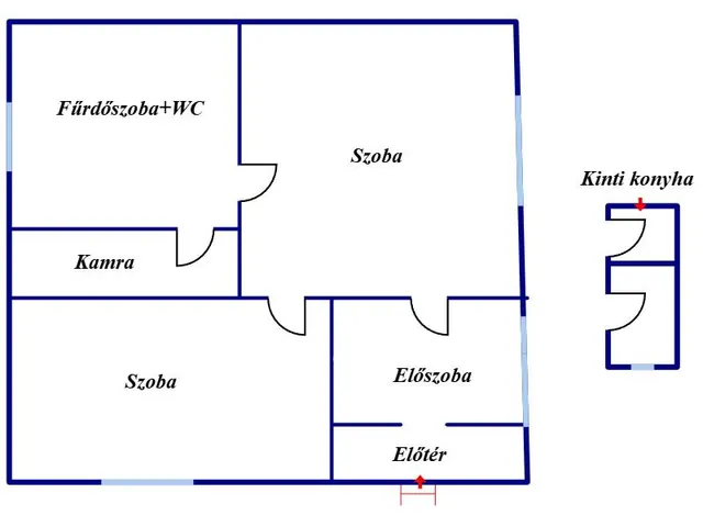 Eladó ház Tenk 74 nm