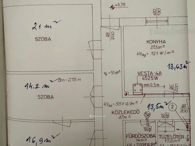 Eladó ház Verpelét 91 nm