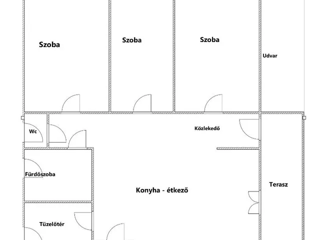 Eladó ház Verpelét 91 nm