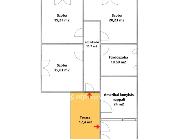 Eladó ház Erdőtelek 100 nm