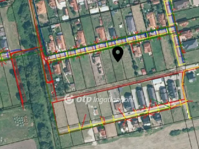 Eladó telek Egerszalók 1061 nm