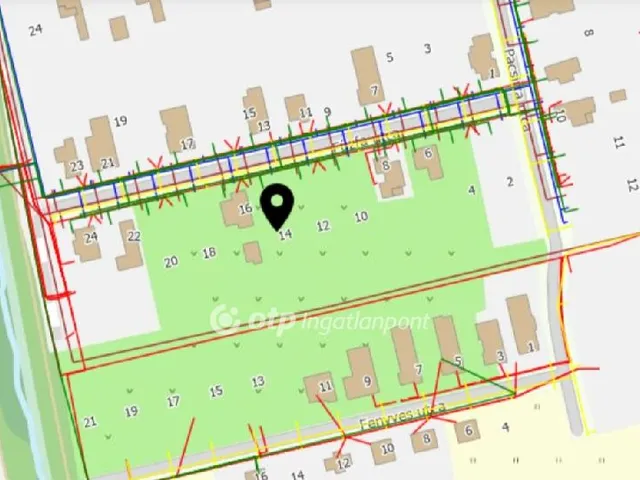 Eladó telek Egerszalók 1060 nm