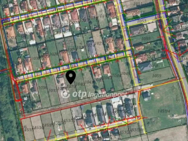 Eladó telek Egerszalók 1060 nm