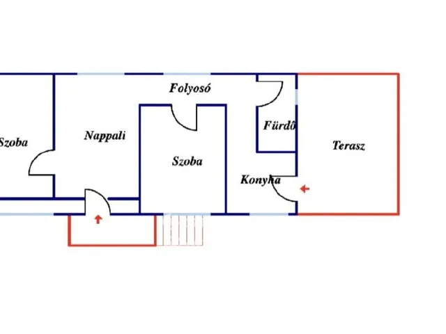 Eladó ház Mezőszemere 96 nm