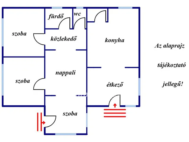 Eladó ház Gyöngyösoroszi 89 nm