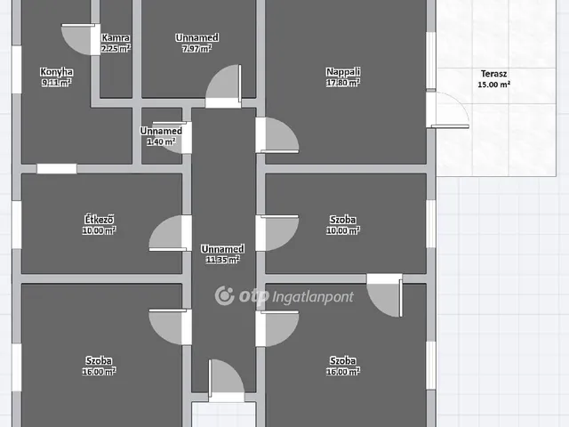 Eladó ház Kompolt 108 nm